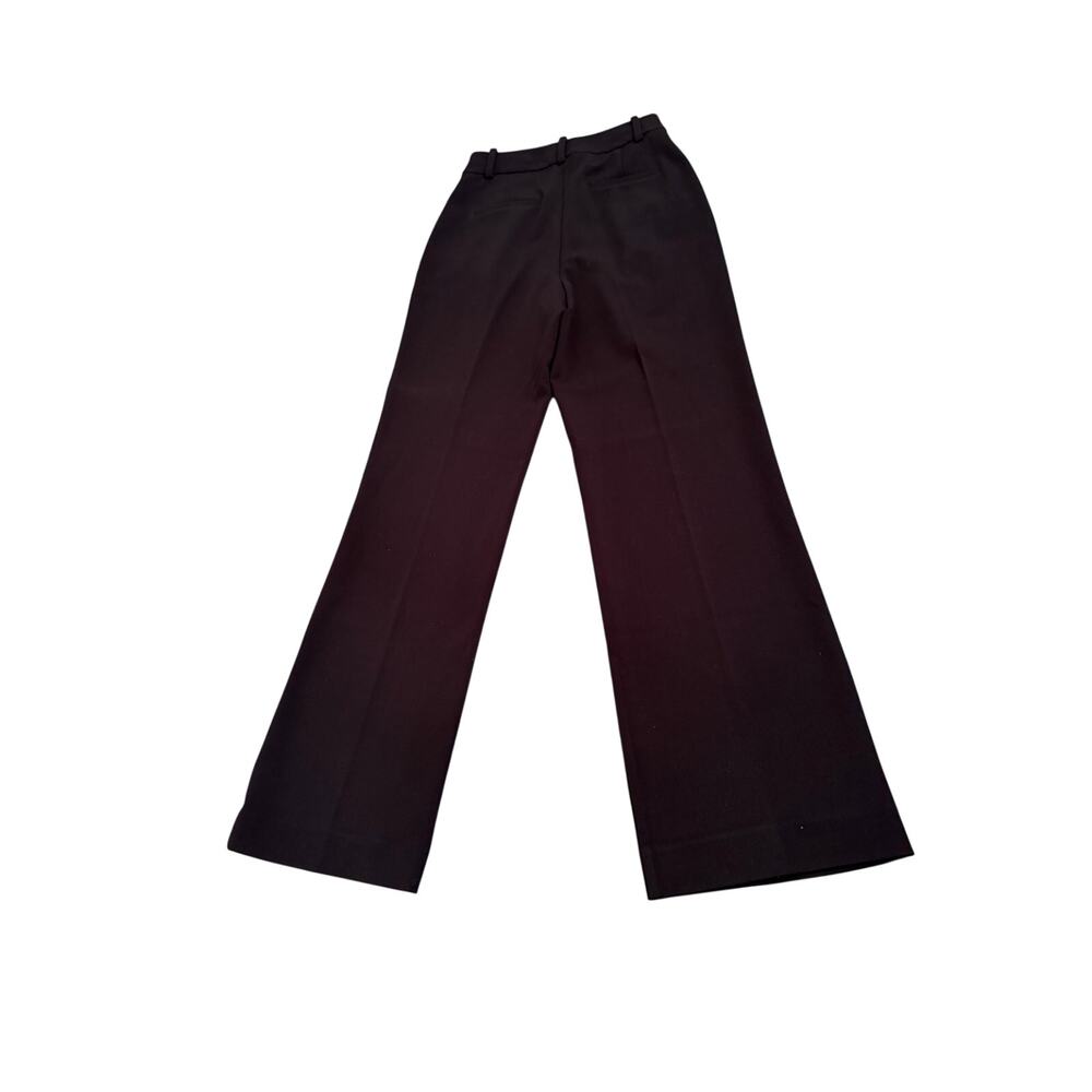 Favorite Daughter Black Pleated Pants Straight to Wide leg High Rise - 4